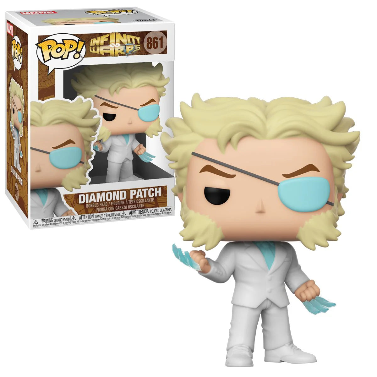Funko POP! Marvel: Infinity Warps - Diamond Patch