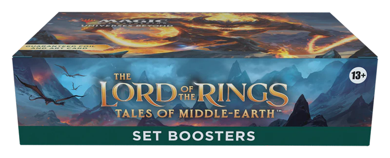 Magic the Gathering: The Lord of the Rings: Tales of Middle-earth™ Set Booster Display