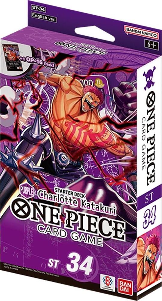 One Piece TCG: Purple - Charlotte Katakuri Starter Deck (ST-34)