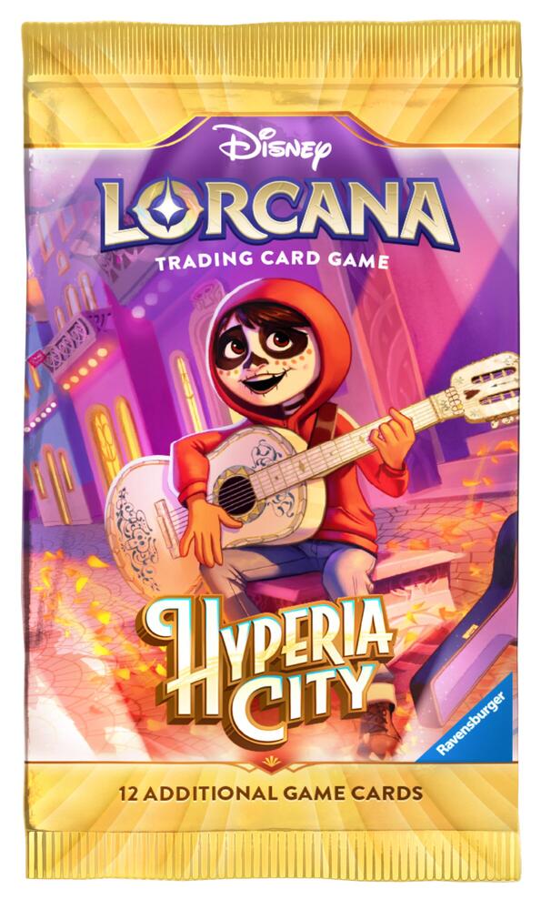 Lorcana TCG: Hyperia City Booster Pack