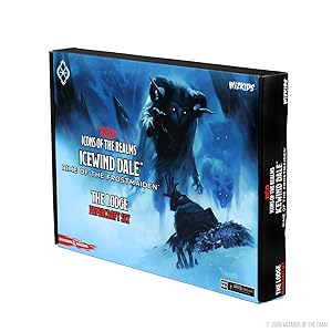 D&D Minis Icons - Icewind Dale: Rime of the Frostmaiden - The Lodge Papercraft Set