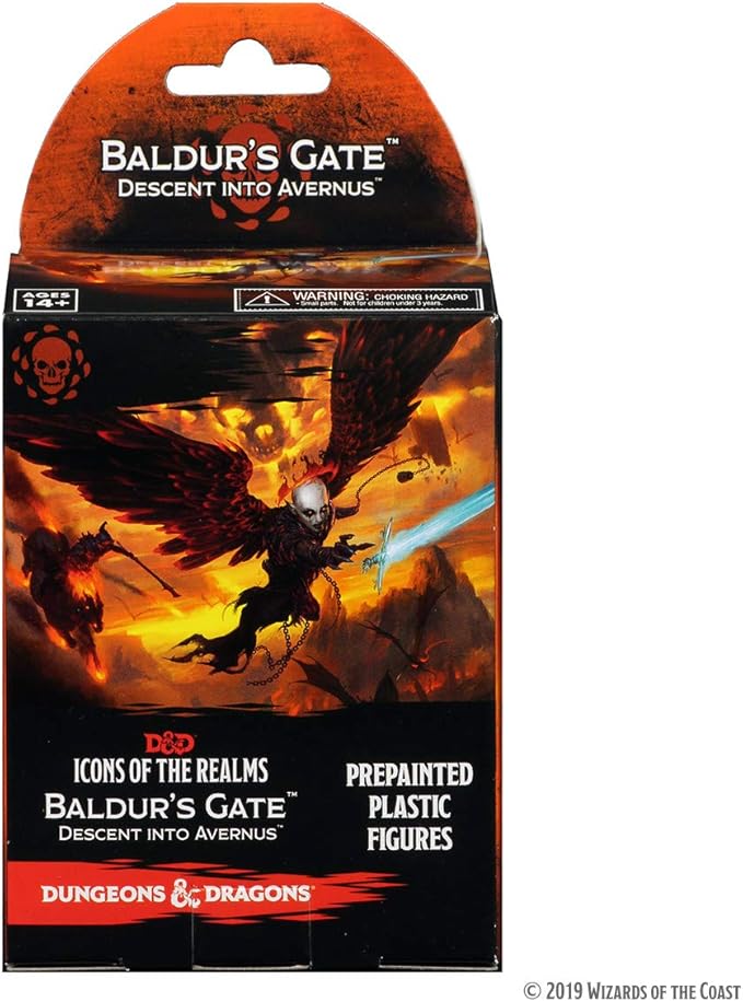 D&D Icons of the Realms: Descent Into Avernus Blind Box