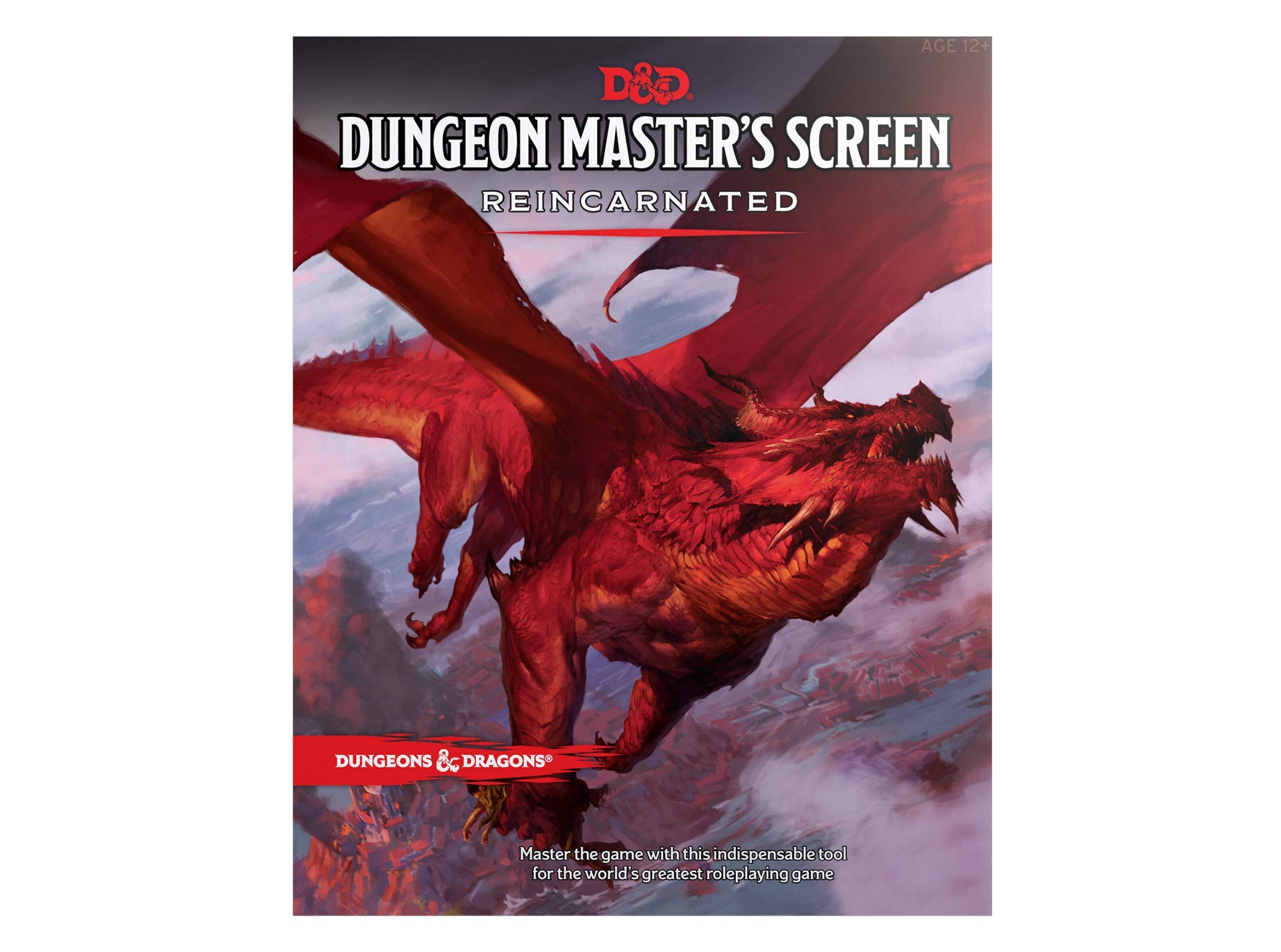 Dungeons and Dragons 5th Edition DM Screen Reincarnated