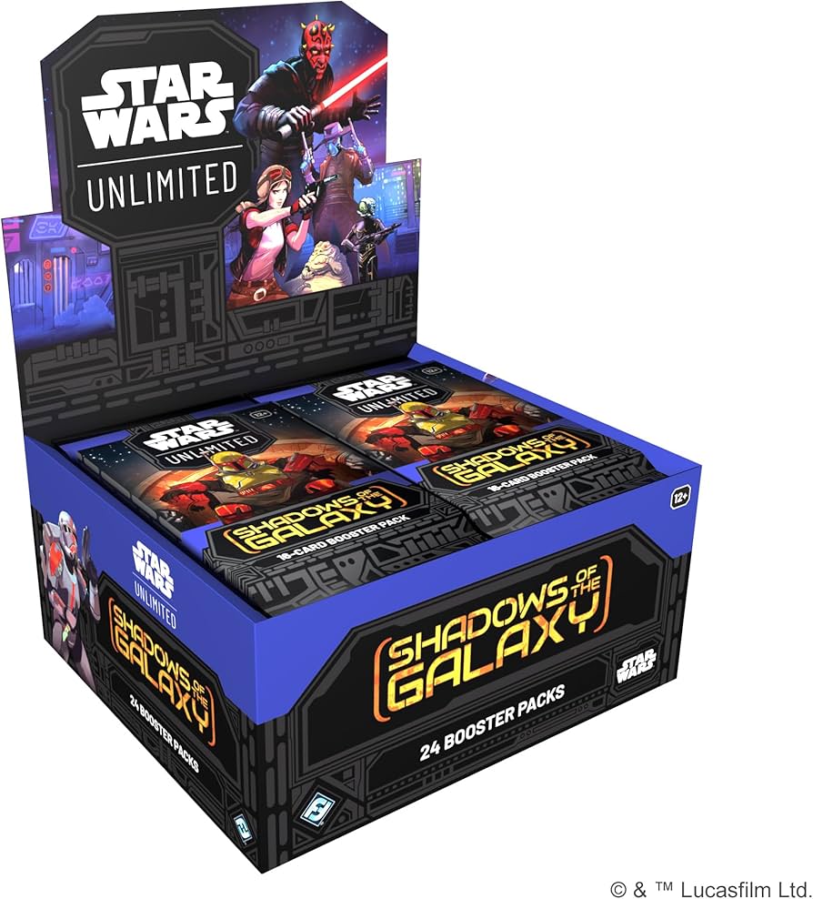 Star Wars Unlimited Shadows of the Galaxy Booster box