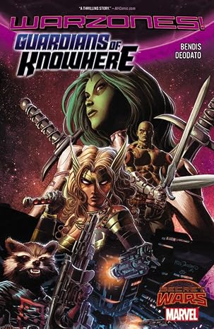 Secret Wars Warzones!: Guardians of Knowhere Trade Paperback