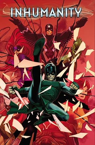 Inhumanity Trade Paperback
