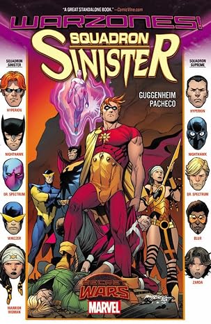 Warzones! Secret Wars: Squadron Sinister Trade Paperback