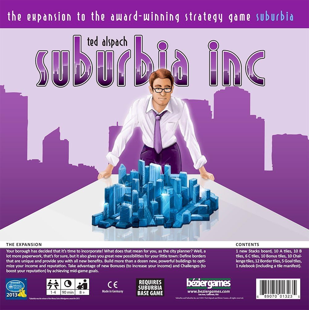 Suburbia Inc - Expansion