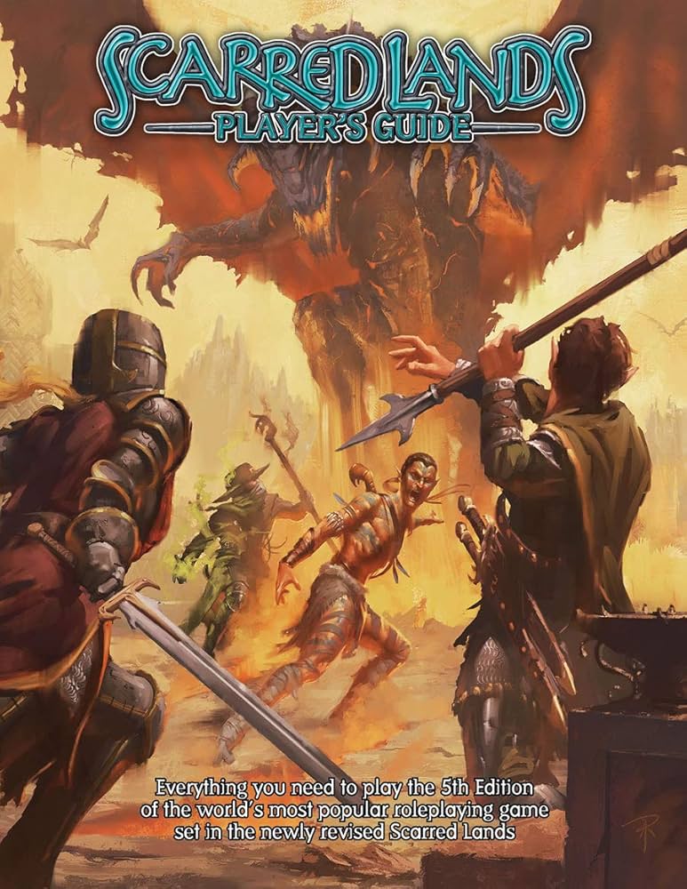 Scarred Lands 5th Edition - Player's Guide