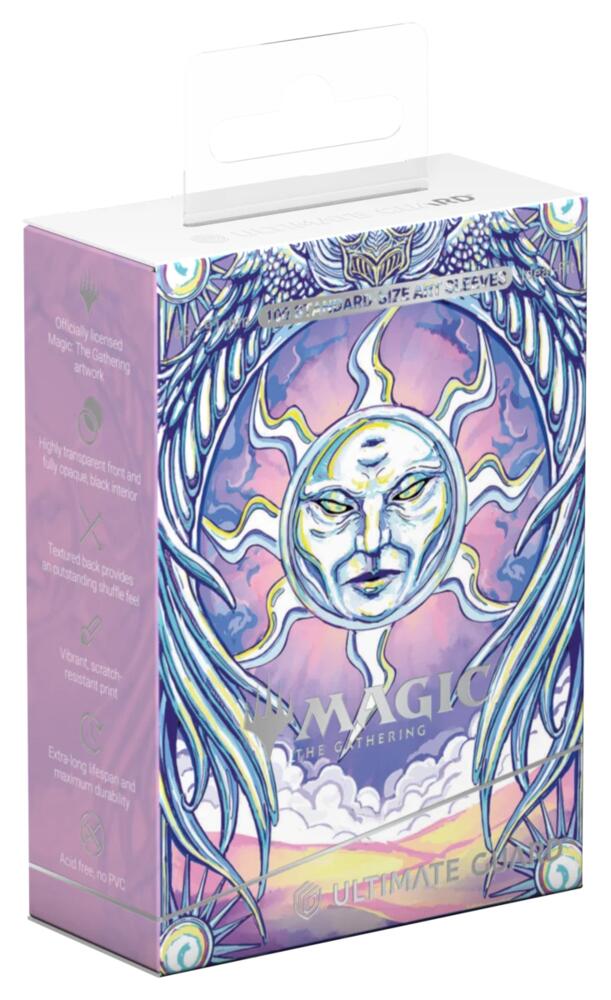 Ultimate Guard Art Sleeves - Magic: The Gathering - Mana Token - Plains