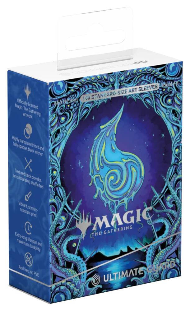 Ultimate Guard Art Sleeves - Magic: The Gathering - Mana Token - Island