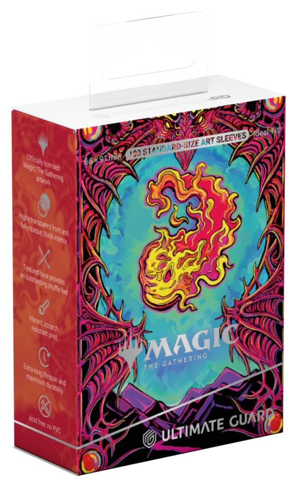 Ultimate Guard Art Sleeves - Magic: The Gathering - Mana Token - Mountain