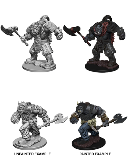 D&D Minis Orcs