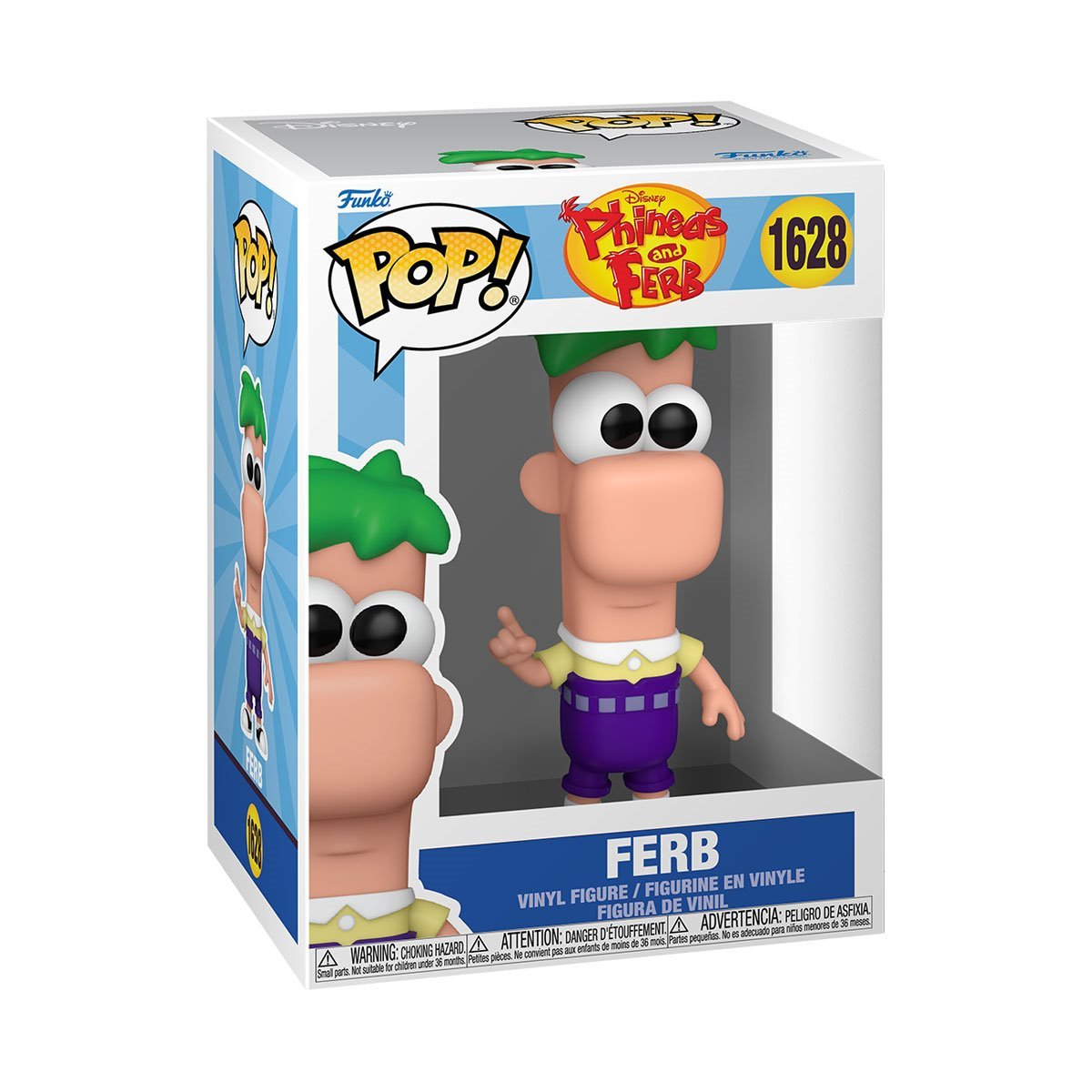 Pop Disney Phineas And Ferb Ferb Figure