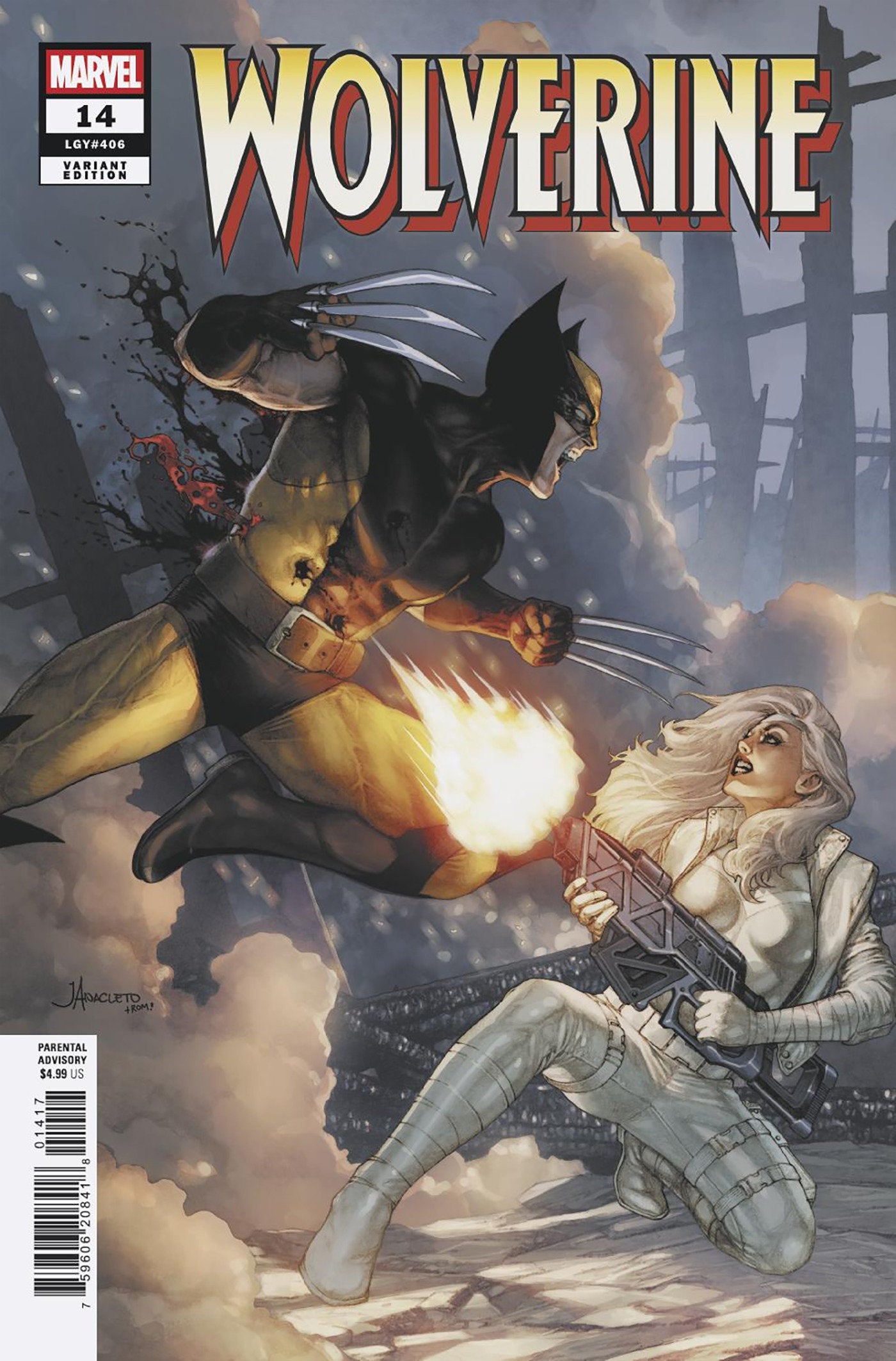 Wolverine #14 Jay Anacleto Variant