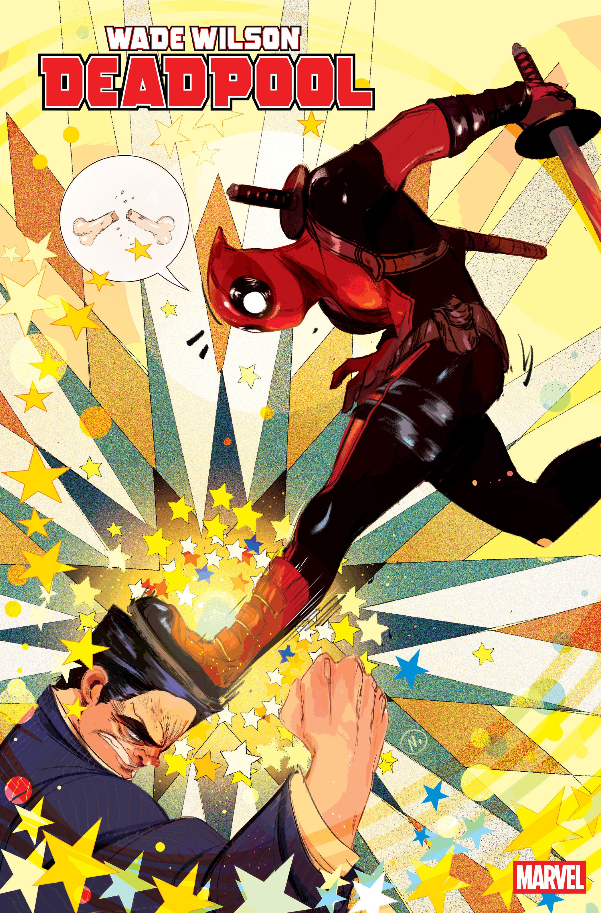 Wade Wilson: Deadpool #4 Nicoletta Baldari Variant
