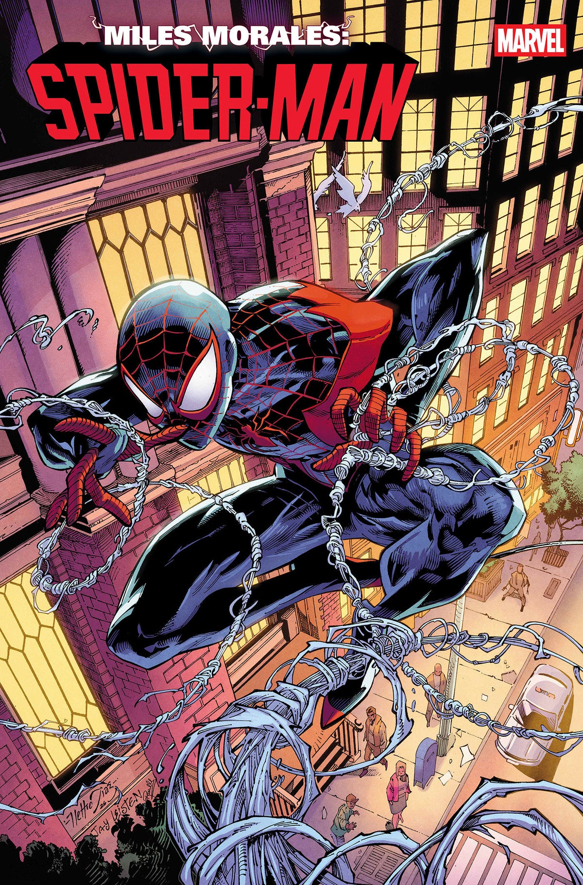 Miles Morales: Spider-Man #2 Netho Diaz 1:25 Variant