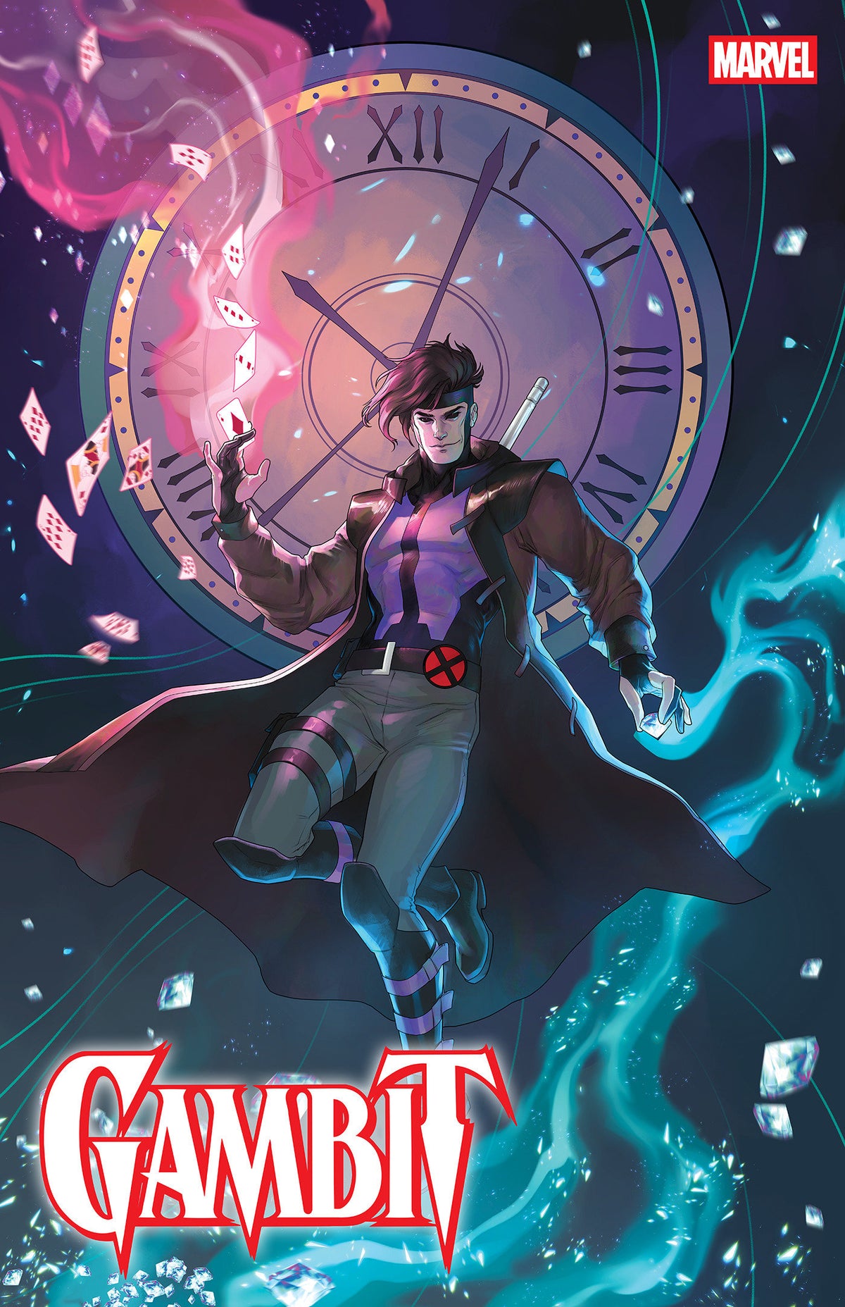 Gambit Gone #1 Meghan Hetrick 1:25 Variant