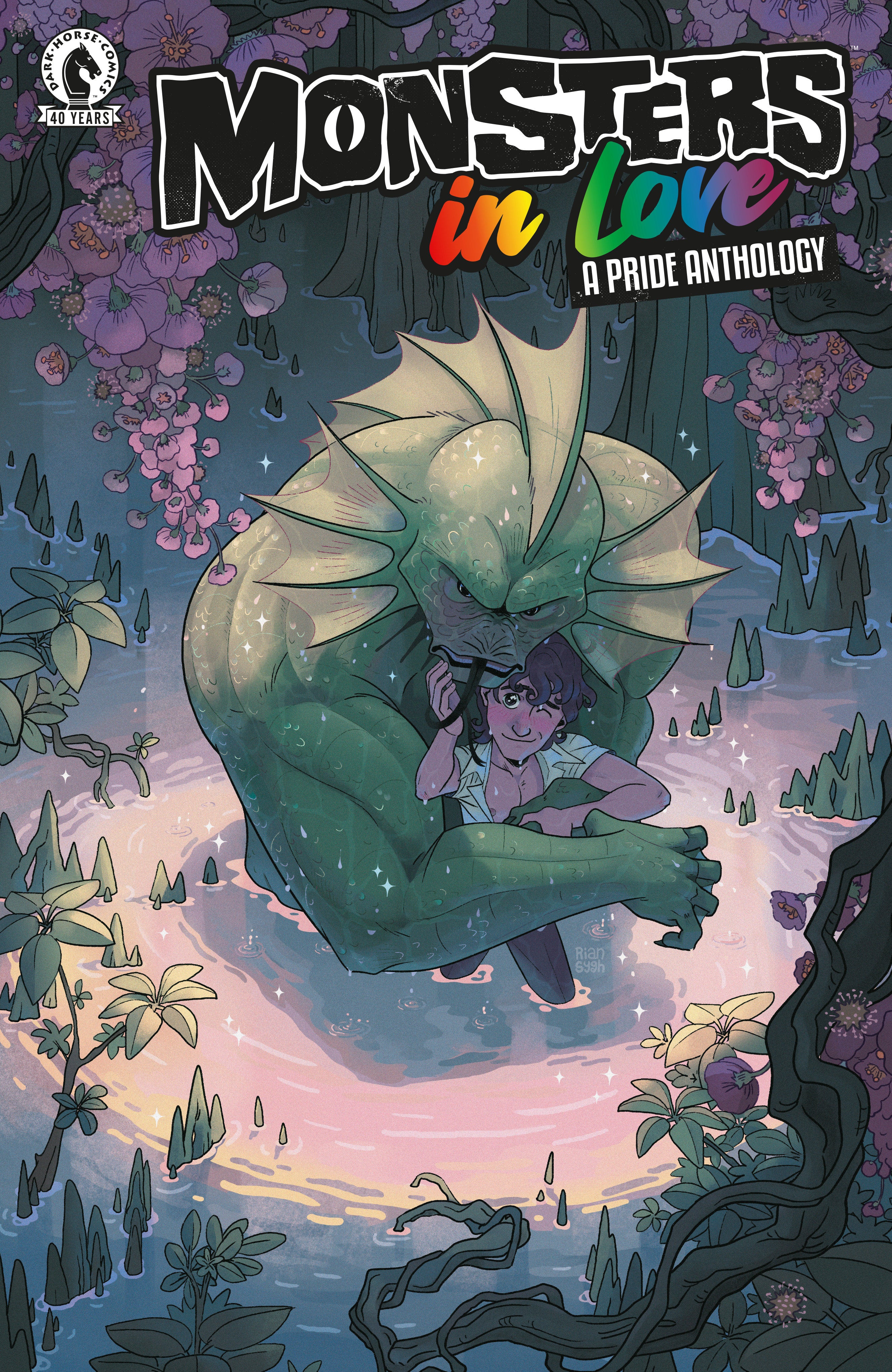 Monsters In Love: A Pride Anthology One Shot (Cover C) (Rian Sygh)