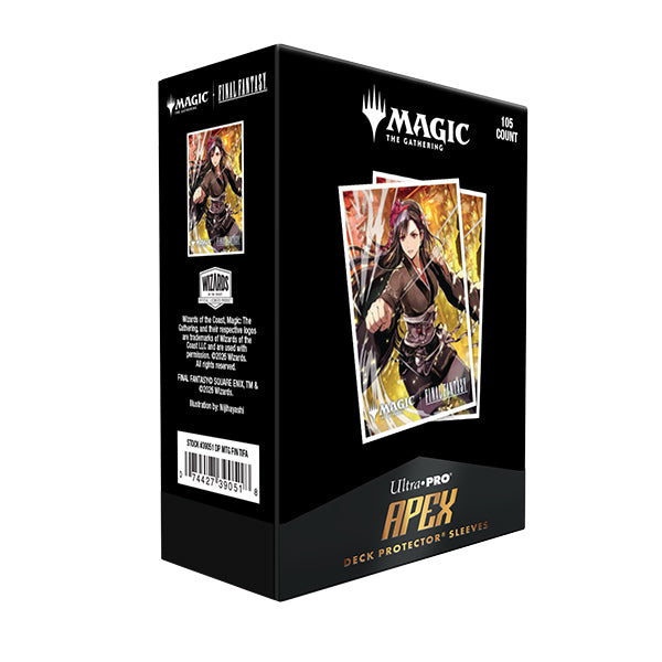 Deck Protectors: MTG Apex- Final Fantasy- Tifa Lockhart (105ct)