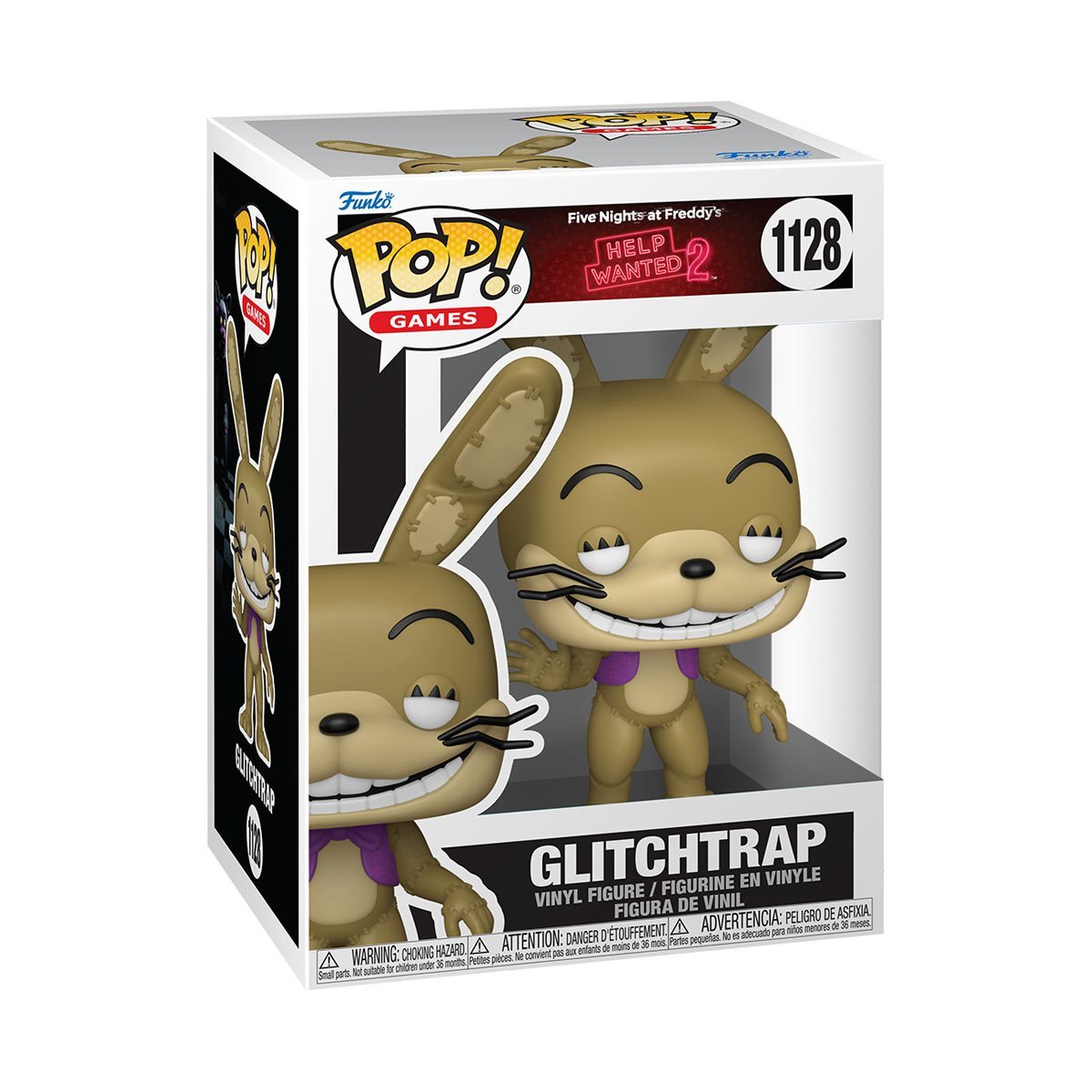 Pop Games Fnaf Help Wanted 2 Glitch Trap Figure