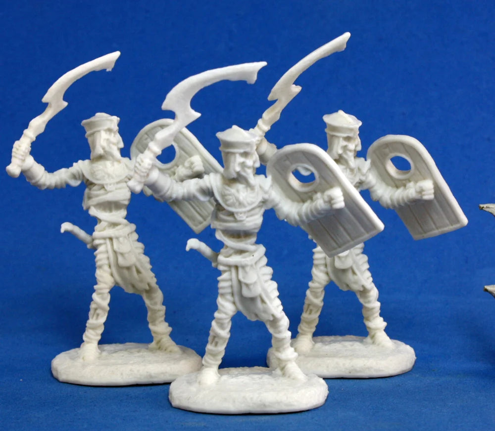 Reaper Bones: Mummy Warrior (3) (77146)