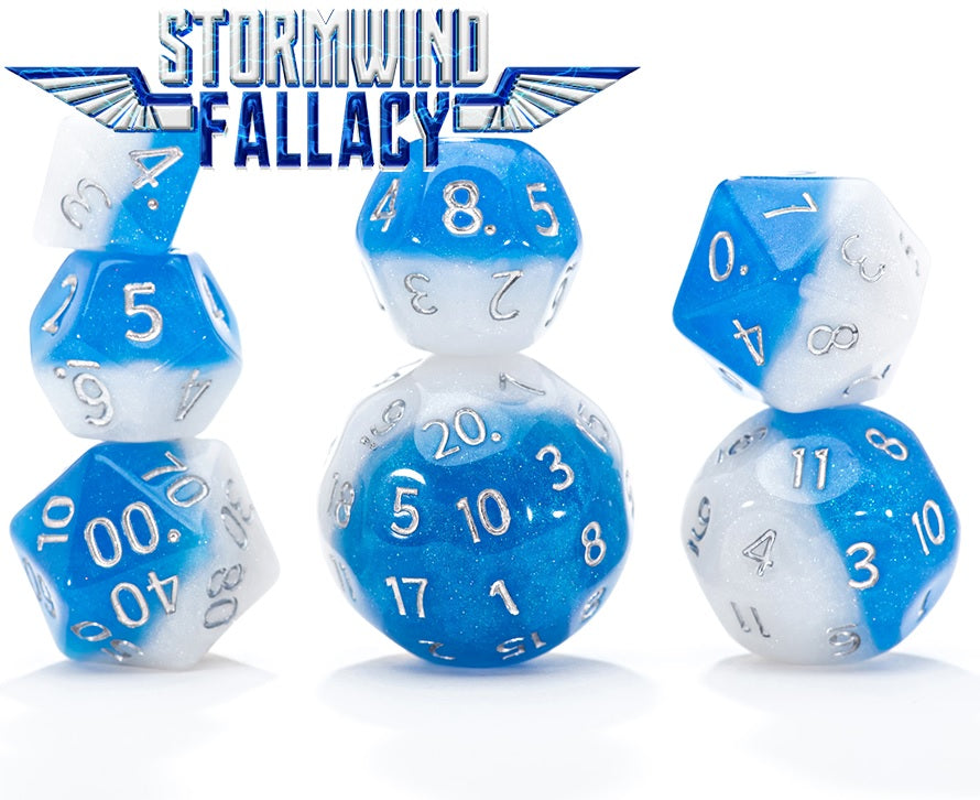 DOUBLE DICE - STORMWIND FALLACY (20)