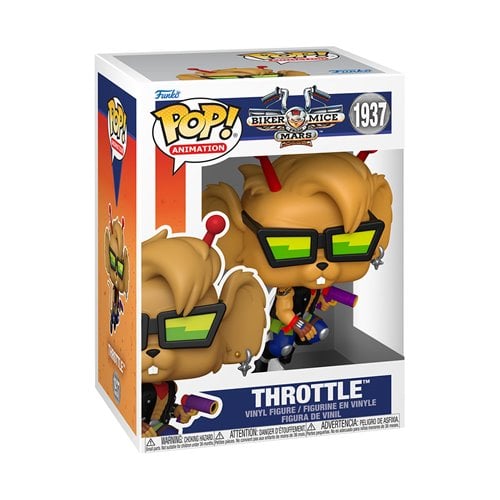 Funko POP! Biker Mice From Mars (1993) - Throttle #1937