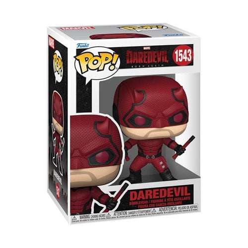 Pop Marvel Daredevil Ba Daredevil with Nunchucks