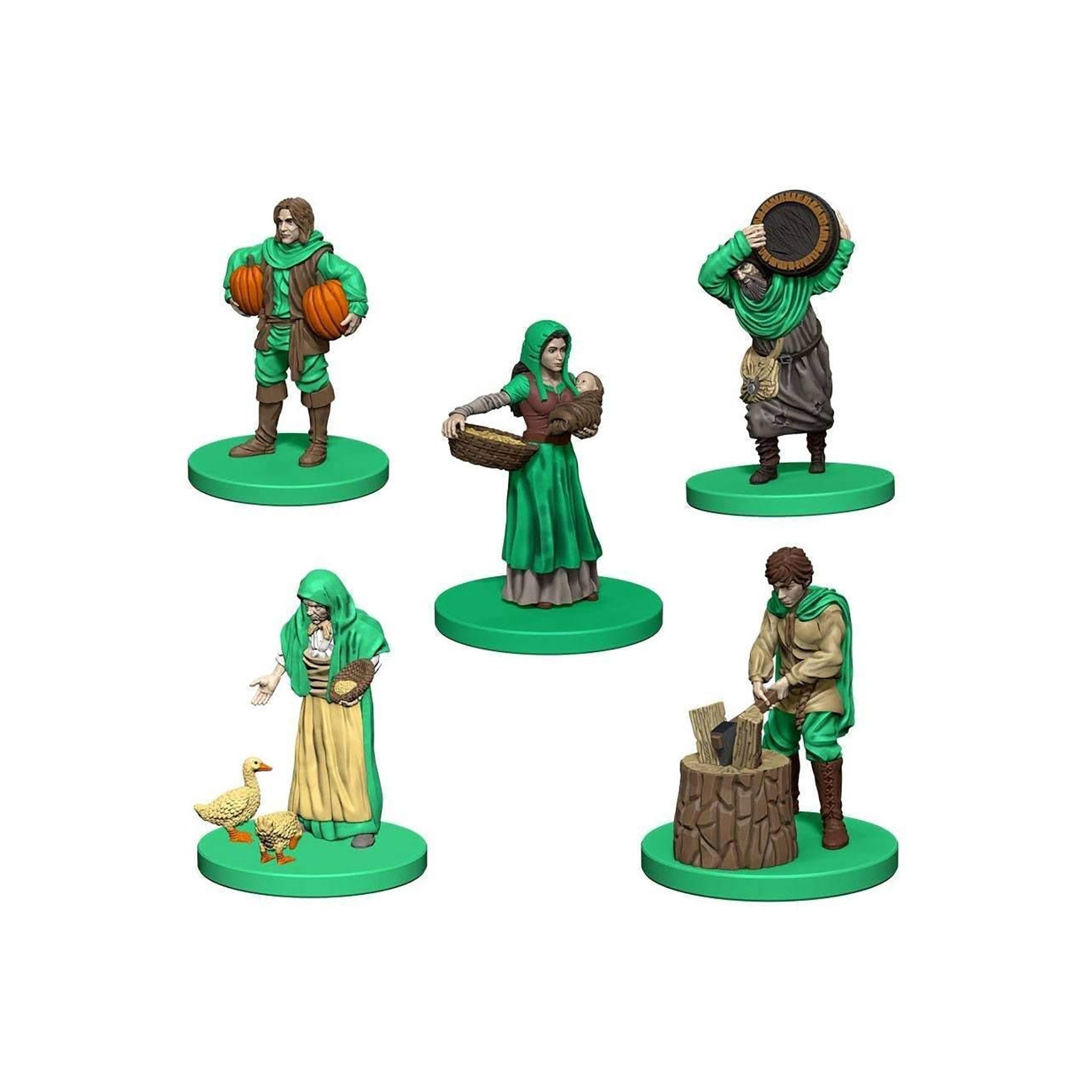 Agricola Green Figures Expansion