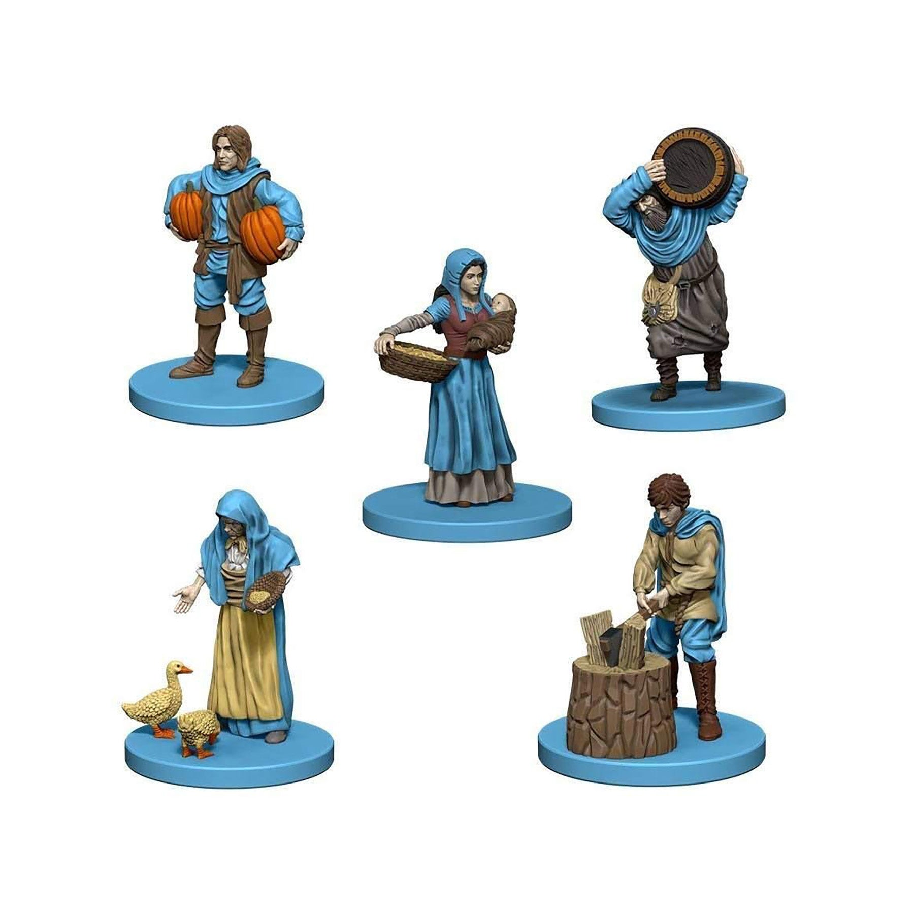 Agricola Blue Figures Expansion