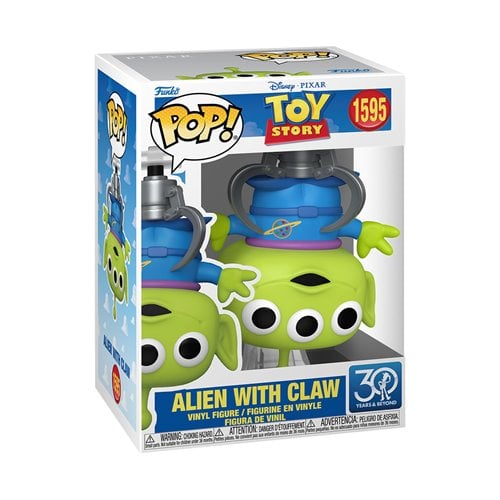 Funko POP! Disney: Toy Story - Alien with Claw #1595 (30th Anniversary)