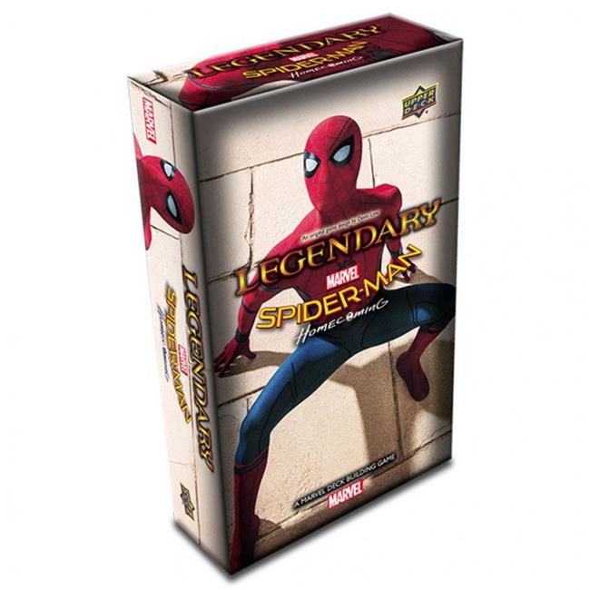 Marvel Legendary Deck Building Game: Spiderman - Homecoming Expansion