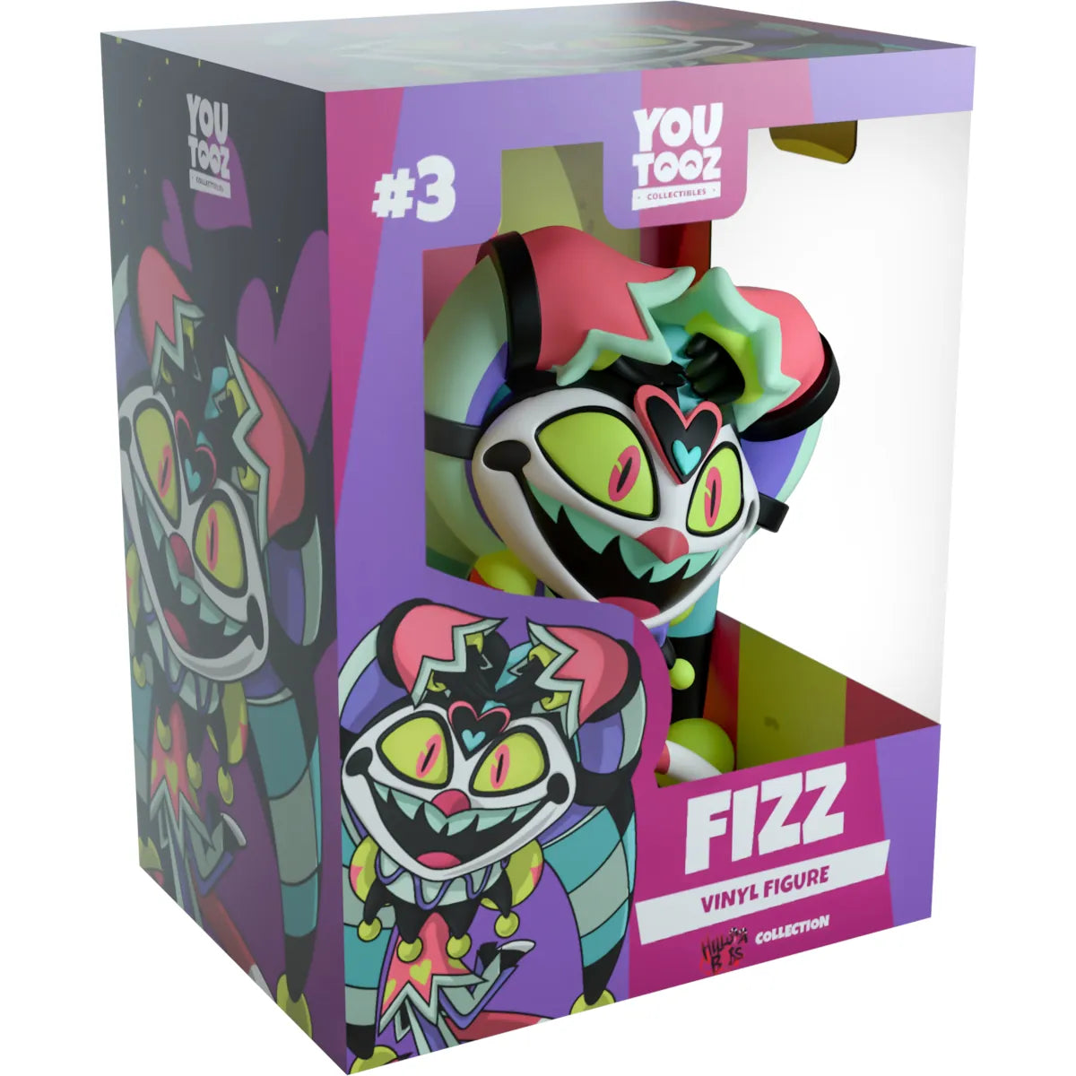 Helluva Boss Collection Fizz Vinyl Figure #3