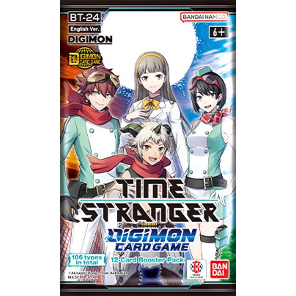 Digimon TCG: Time Stranger Booster Pack (BT-24