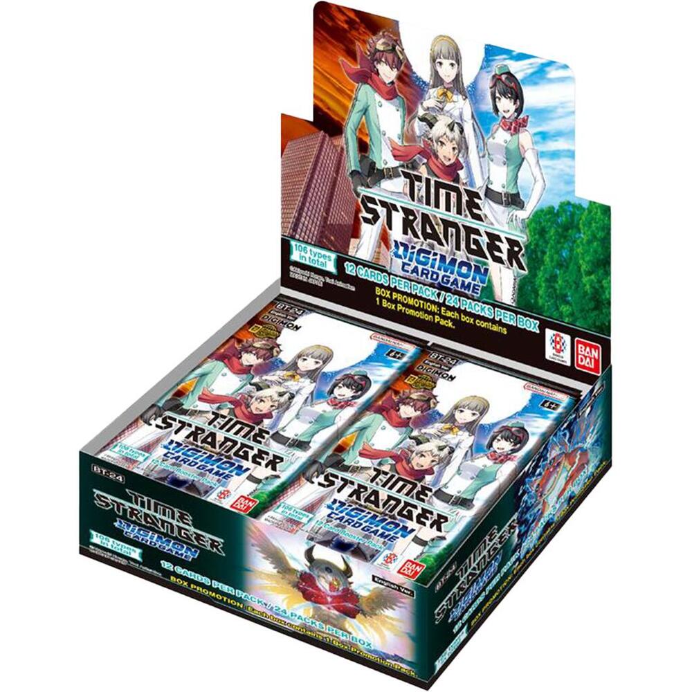 digimon booster cards Card Game's new release is coming this Saturday! (28 Mar 2026) A new type of enters the scene! The ADVANCED BOOSTER DIGIMON GENERATION [AD-01] features the best of Digimon Card Digimon TCG: Time Stranger Booster