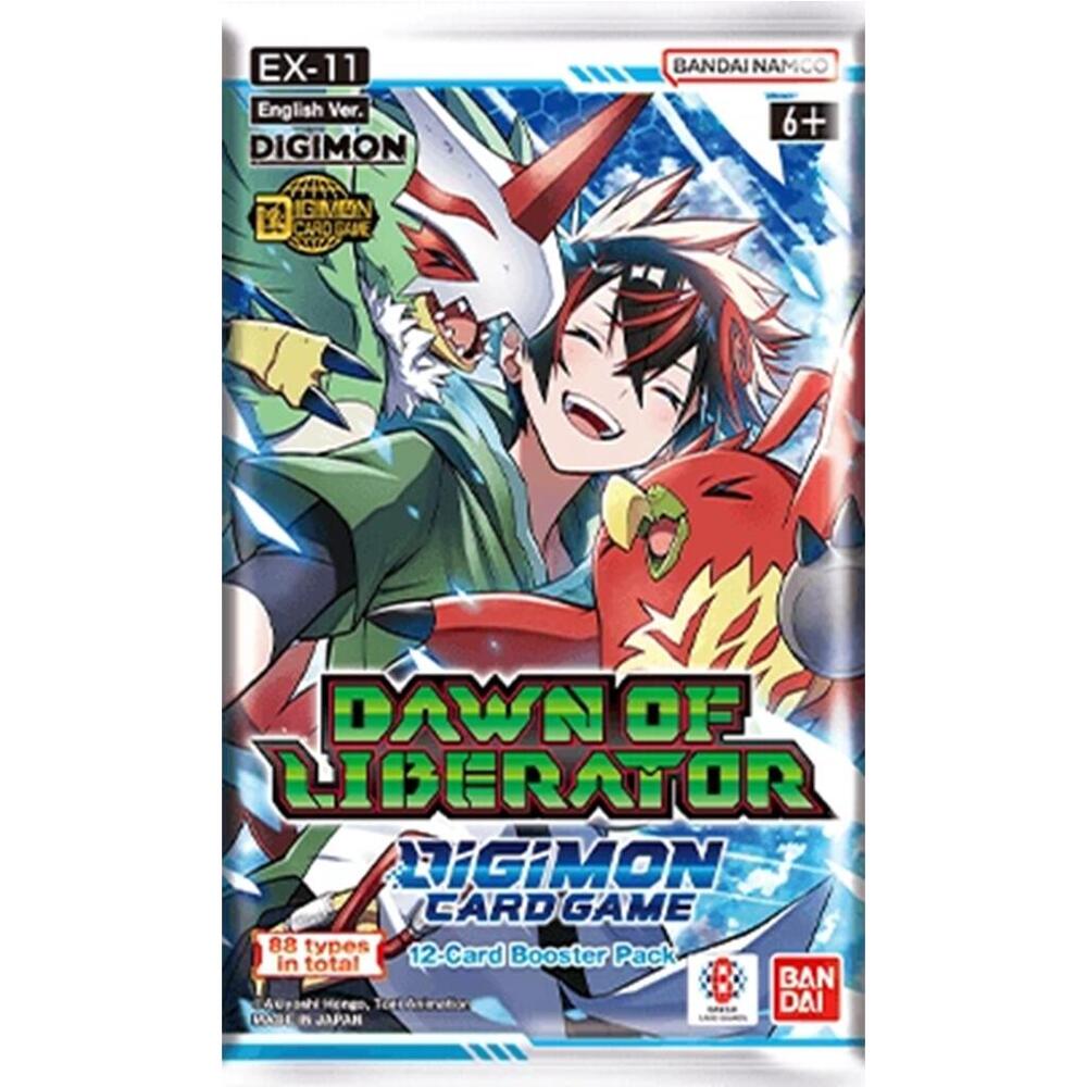 Digimon TCG: Dawn of Liberator Booster Pack (24) (EX11)