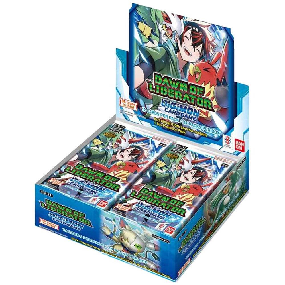 Digimon TCG: Dawn of Liberator Booster Display (24) (EX11)
