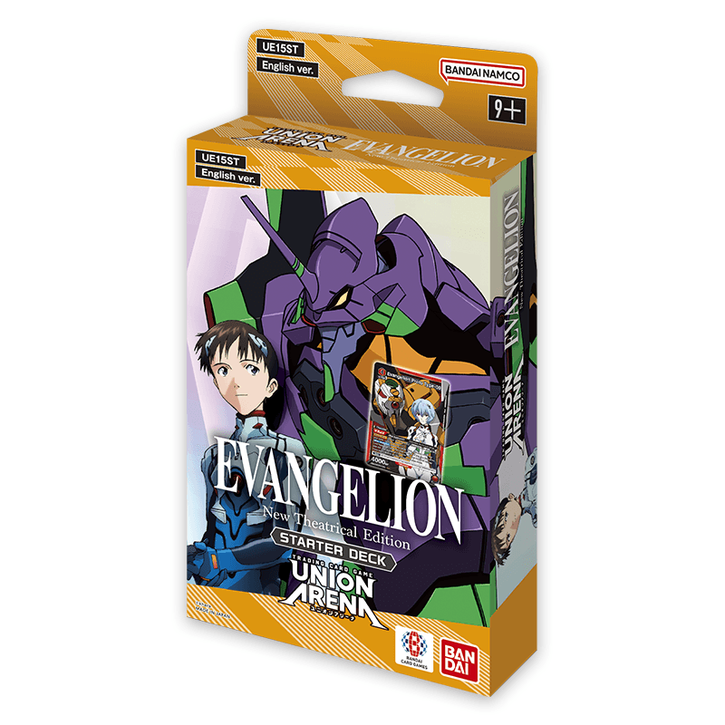 Union Arena CG Evangelion - Starter Deck New Theatrical Release