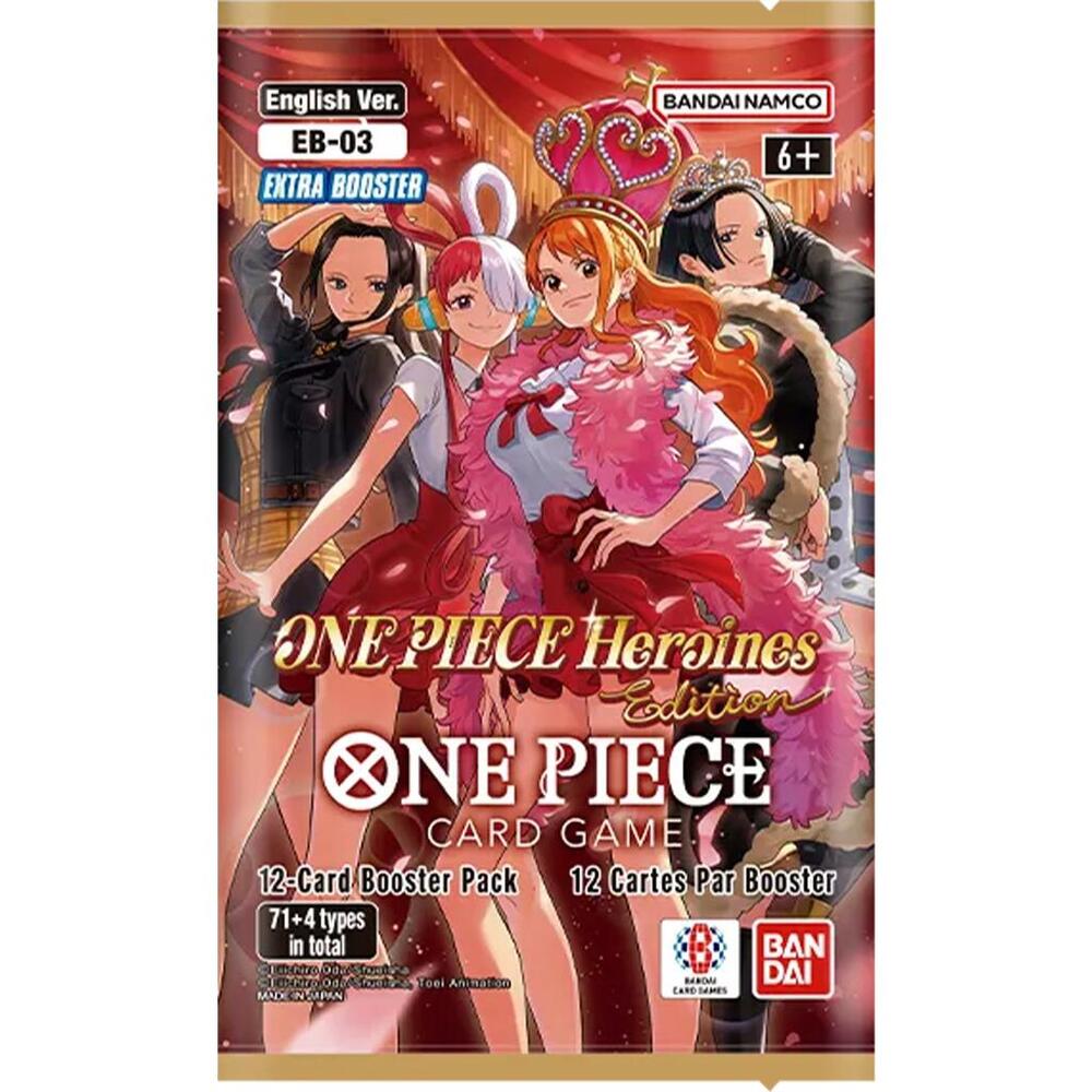 One Piece Extra Booster - Heroines Edition EB03 Pack