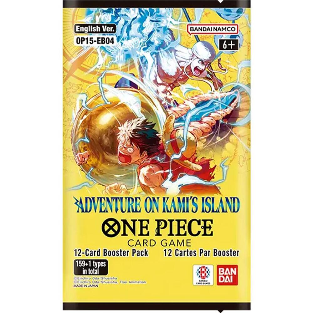 One Piece TCG Adventure on Kami's Island Booster Pack (OP15-EB04)