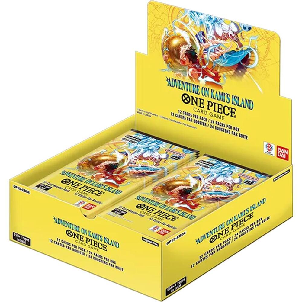 booster box one piece tcg The Time of Battle One Piece OP One Piece TCG Adventure on
