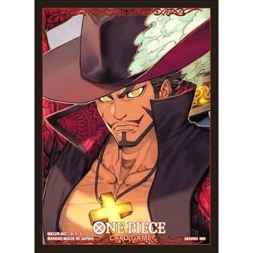 One Piece CG Sleeves Set 13 Dracule Mihawk (70ct)