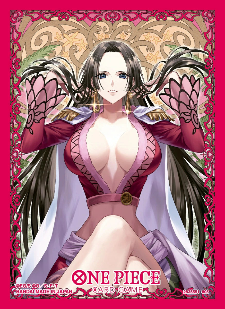 One Piece CG Sleeves Set 13 Boa Hancock (70ct)