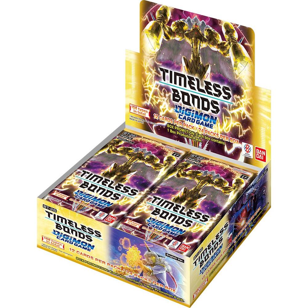 Digimon TCG: Timeless Bonds Booster Box (BT-26)