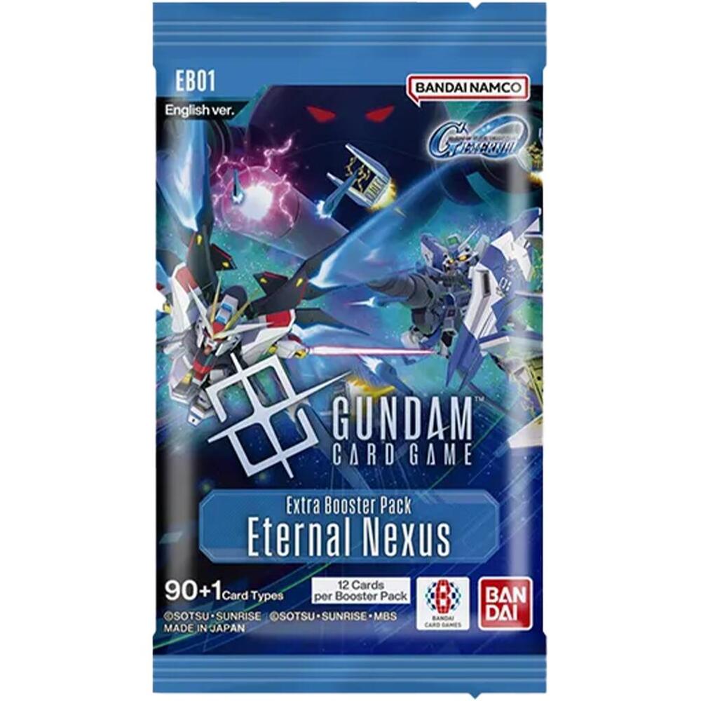 GUNDAM TCG Eternal Nexus Booster Pack (EB01)