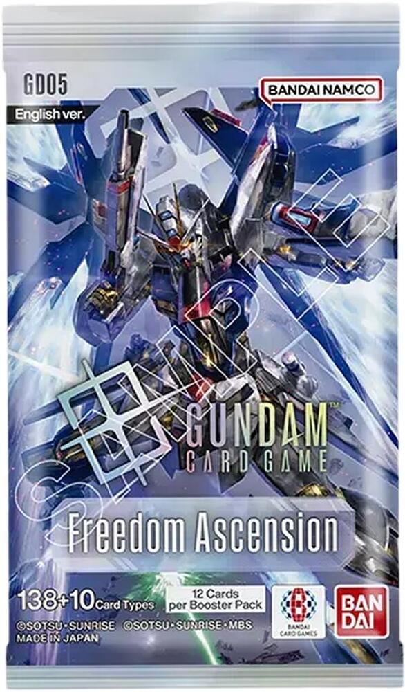 GUNDAM TCG Freedom Ascension Booster Pack (GD05)
