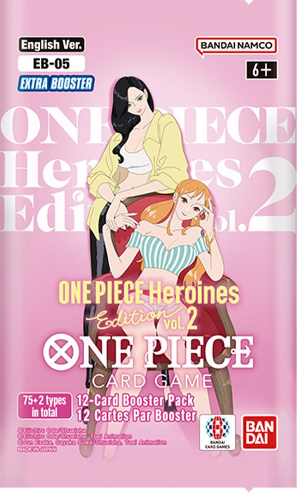 One Piece TCG Heroines Edition Vol.2 Booster Pack (EB-05)
