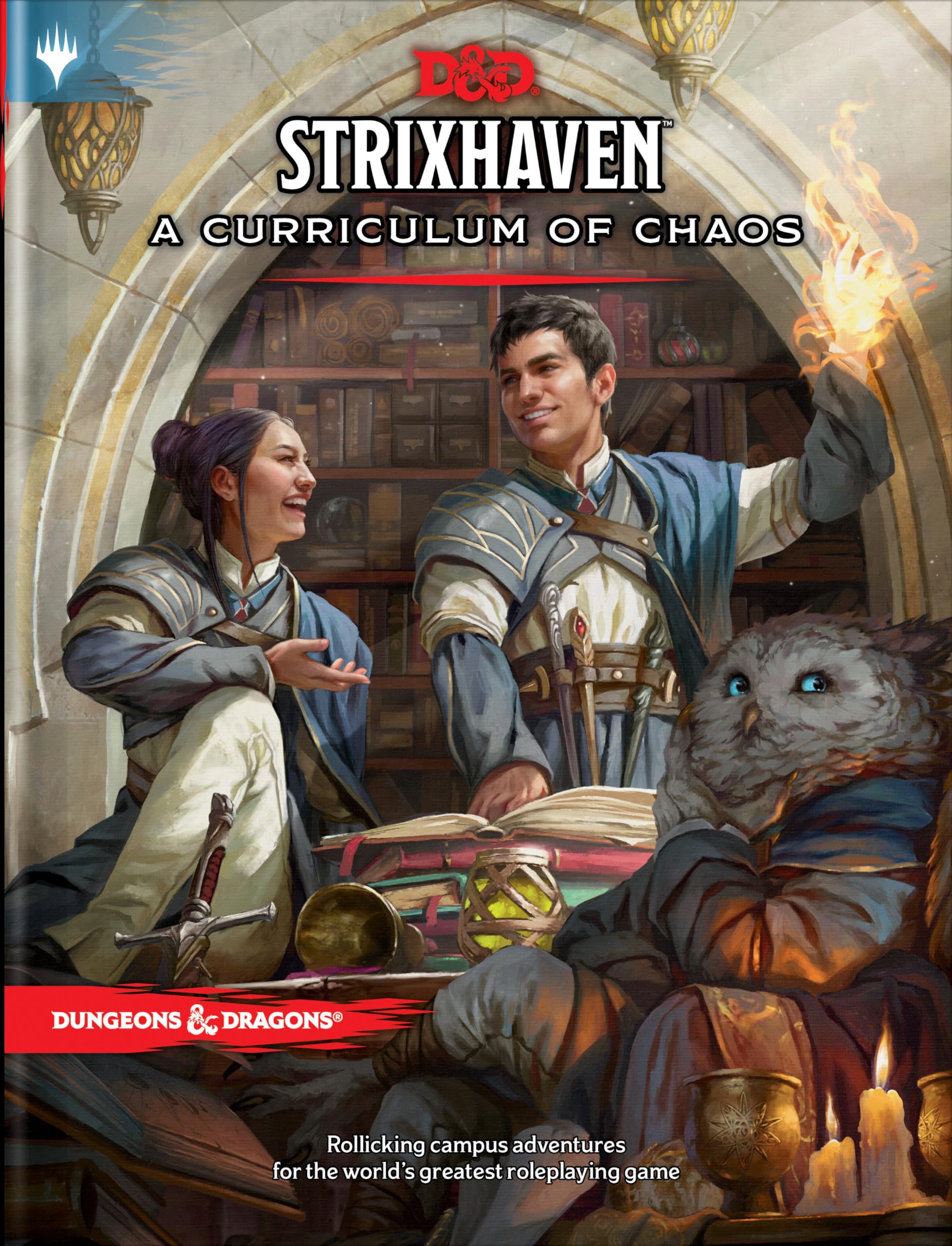 D&D 5/E Strixhaven Curriculum