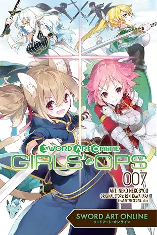 Sword Art Online: Girls' Ops, Vol. 7 Manga